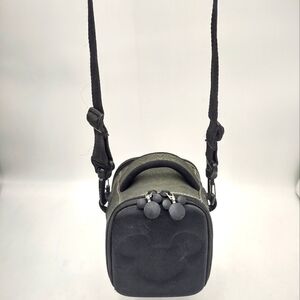 Disney World Parks Mickey Mouse Camera Case Black, Zippered
